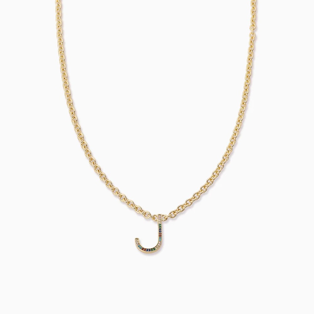 SOLD OUT!! Uncommon James Know Me Necklace | Letter J |